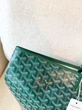 Load image into Gallery viewer, 💚 NEW! 2025 GOYARD Saint Louis GM Canvas Leather Tote Bag / Green
