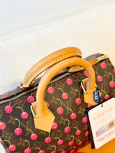 Load image into Gallery viewer, LOUIS VUITTON LV x TM Takashi Murakami Monogram Cherry Speedy 25
