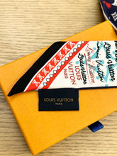 Load image into Gallery viewer, LOUIS VUITTON 2021 I LV U BB Monogram Silk Bandeau in Navy
