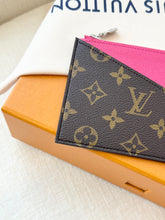 Load image into Gallery viewer, LOUIS VUITTON 2025 Monogram Canvas Zippy Coin Purse /Pondichery Pink
