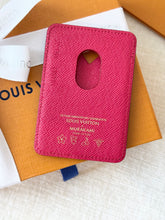 Load image into Gallery viewer, 🍒 LOUIS VUITTON LV x TM Takashi Murakami Monogram Cherry Porte-Cartes Magnet
