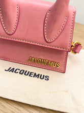 Load image into Gallery viewer, Jacquemus Le Chiquito&#39; Signature Mini Handbag in Pink
