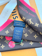 Load image into Gallery viewer, LOUIS VUITTON LV x TM Takashi Murakami Monogram Cerise Bandeau / Brown
