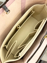 Load image into Gallery viewer, LOUIS VUITTON Neverfull MM Damier Ebene Canvas Tote Bag in Rose Ballerine
