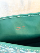 Load image into Gallery viewer, 💚NEW! 2025 GOYARD Anjou Reversible Mini Tote Bag / Green
