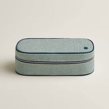 Load image into Gallery viewer, ✨NEW✨Hermes Escale Cosmetic Case / Marine
