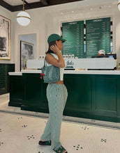 Load image into Gallery viewer, 💚NEW! 2025 GOYARD Anjou Reversible Mini Tote Bag / Green
