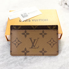 Load image into Gallery viewer, ▪️SOLD▪️Louis Vuitton Monogram Reverse Card Holder
