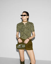 Load image into Gallery viewer, GUCCI GG Milano Mini Leather Top Handle Bag in Dark Olive
