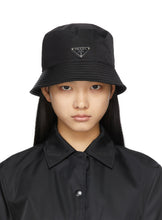 Load image into Gallery viewer, PRADA Re-Nylon Bucket Hat in Black
