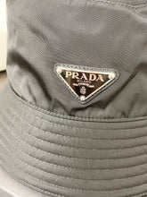 Load image into Gallery viewer, PRADA Re-Nylon Bucket Hat in Black
