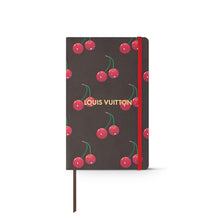 Load image into Gallery viewer, 🍒 LOUIS VUITTON 2025 LV x TM Takashi Murakami Cherry  Jane Notebook MM
