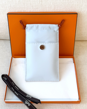 Load image into Gallery viewer, HERMES 2023 “Pilo” Phone / Sunglasses / Glasses Case / Blue Brume
