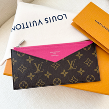Load image into Gallery viewer, LOUIS VUITTON 2025 Monogram Canvas Zippy Coin Purse /Pondichery Pink
