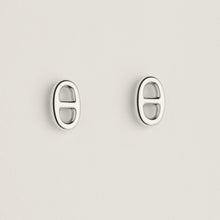 Load image into Gallery viewer, NEW! 2025 Hermes Farandole Very Small Model Earrings in Sterling Silver
