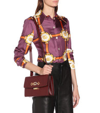 Load image into Gallery viewer, GUCCI Zumi Grain Leather Shoulder Bag in Burgundy
