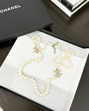 Load image into Gallery viewer, CHANEL 100th Anniversary CC Pearl Long Necklace - LIMITED EDITION
