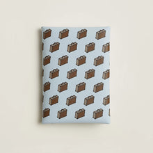 Load image into Gallery viewer, HERMES 2025 Calvi Duo Suitcase "Valises" Printed Swift Leather / Bleu Brume
