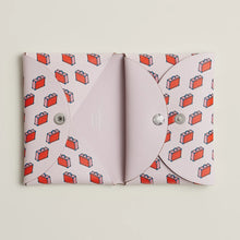 Load image into Gallery viewer, HERMES 2025 Calvi Duo Suitcase "Valises" Printed Swift Leather / Mauve Pale
