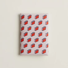 Load image into Gallery viewer, HERMES 2025 Calvi Duo Suitcase "Valises" Printed Swift Leather / Mauve Pale
