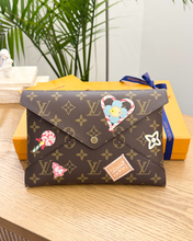 Load image into Gallery viewer, [SOLD] LOUIS VUITTON 2024 Limited Edition Monogram Kirigami Pochette Large Pouch
