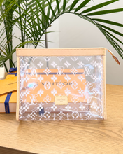 Load image into Gallery viewer, LOUIS VUITTON 2024 Monogram Canvas Translucent Toiletry Pouch 26
