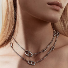 Load image into Gallery viewer, HERMES 2025 Farandole Long Necklace 80 / Sterling Silver Hardware
