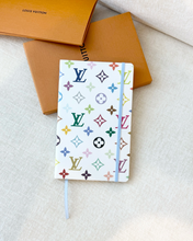 Load image into Gallery viewer, LOUIS VUITTON LV x TM Takashi Murakami Monogram Multicolore Jane Notebook MM
