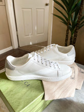 Load image into Gallery viewer, GUCCI Women’s Ace Low Top Leather Sneakers in White (EU) 36.5 (US) 7.5
