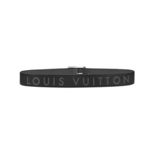 Load image into Gallery viewer, LOUIS VUITTON Men’s Reverso 40mm Reversible Belt In Black 95/38
