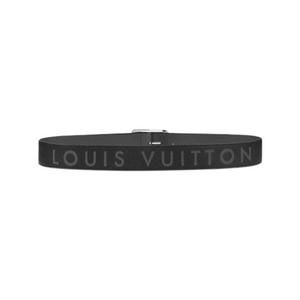 LOUIS VUITTON Men’s Reverso 40mm Reversible Belt In Black 95/38