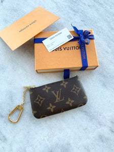 Louis Vuitton Monogram Key Pouch