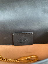 Load image into Gallery viewer, Gucci Sylvie Super Mini Chain Crossbody Bag - Black
