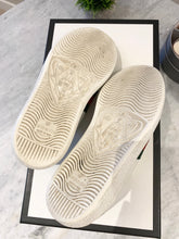 Load image into Gallery viewer, GUCCI Women’s White Ace Leather Sneakers EU36/US6.5
