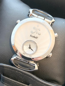 KORLOFF Korloff Reversible 0.24 Carat Diamond Watch Voyager Kyoto Edition