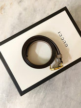 Load image into Gallery viewer, [SOLD] GUCCI GG Leather Belt in Dusty Pink 85-34
