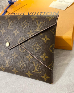 LOUIS VUITTON Monogram Large Kirigami Pochette