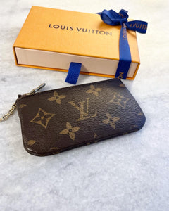 Louis Vuitton Monogram Cles Chain Key Pouch