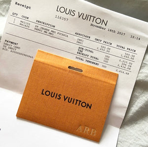 LOUIS VUITTON Calfskin Jeanne Wallet Credit Card Insert In Fuchsia