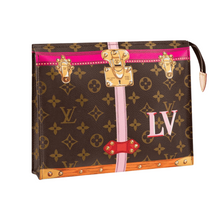 Load image into Gallery viewer, LOUIS VUITTON Monogram LIMITED EDITION Summer Trunks Toiletry Pouch 26
