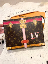 Load image into Gallery viewer, LOUIS VUITTON Monogram LIMITED EDITION Summer Trunks Toiletry Pouch 26
