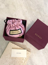 Load image into Gallery viewer, GUCCI GG Gold Metal Pearl Earrings
