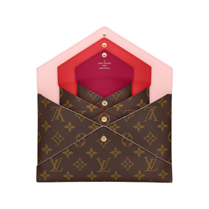 LOUIS VUITTON 2021 Monogram Pochette Kirigami Medium Pouch