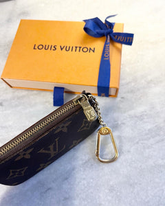 Louis Vuitton Monogram Cles Chain Key Pouch