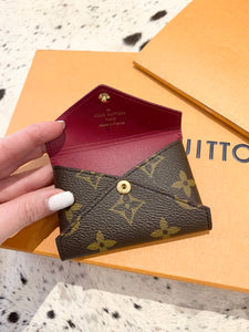 LOUIS VUITTON 2021 Monogram Pochette Kirigami Small Pouch