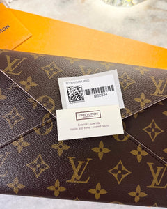 LOUIS VUITTON Monogram Large Kirigami Pochette