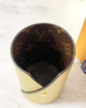 Load image into Gallery viewer, LOUIS VUITTON Monogram/Gold Pencil Holder
