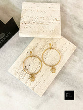 Load image into Gallery viewer, VERSACE Medusa Hoop Earrings In Gold
