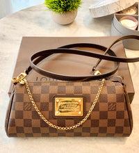 Load image into Gallery viewer, LOUIS VUITTON Damier Ebene Eva Crossbody Bag
