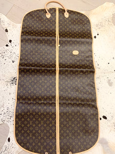 LOUIS VUITTON Vintage Monogram Garment Cover